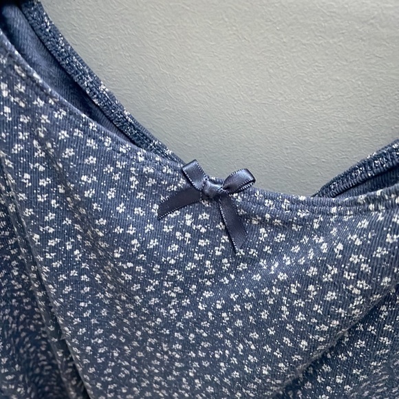 AE Puff Sleeve Tee in Indigo - Picture 5 of 7